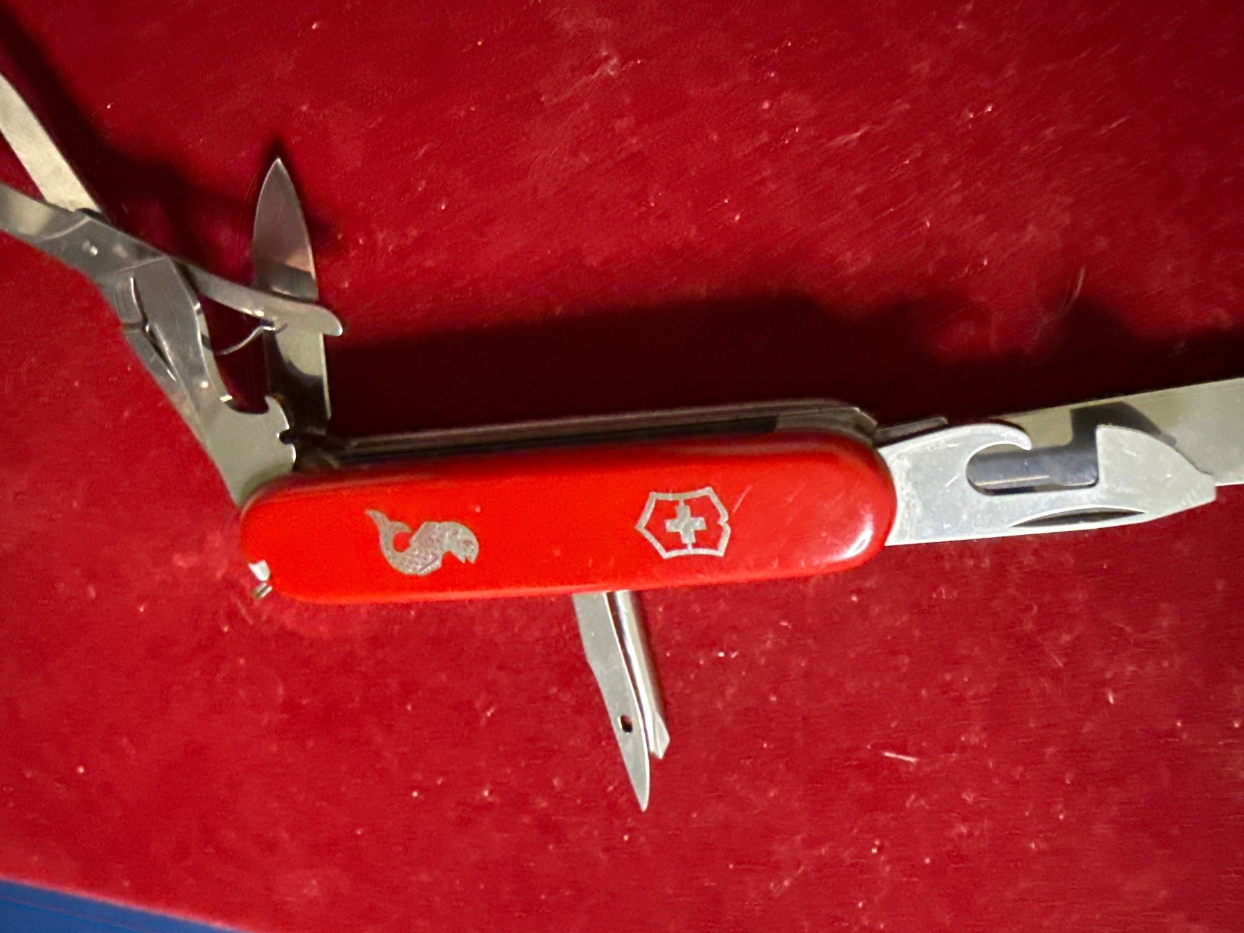 Victorinox Taschenmesser: Victorinox Sackmesser – Gebraucht aus Pfeffingen von Allhandelklgwatches 4