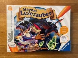 Tiptoi Magors Lesezauber