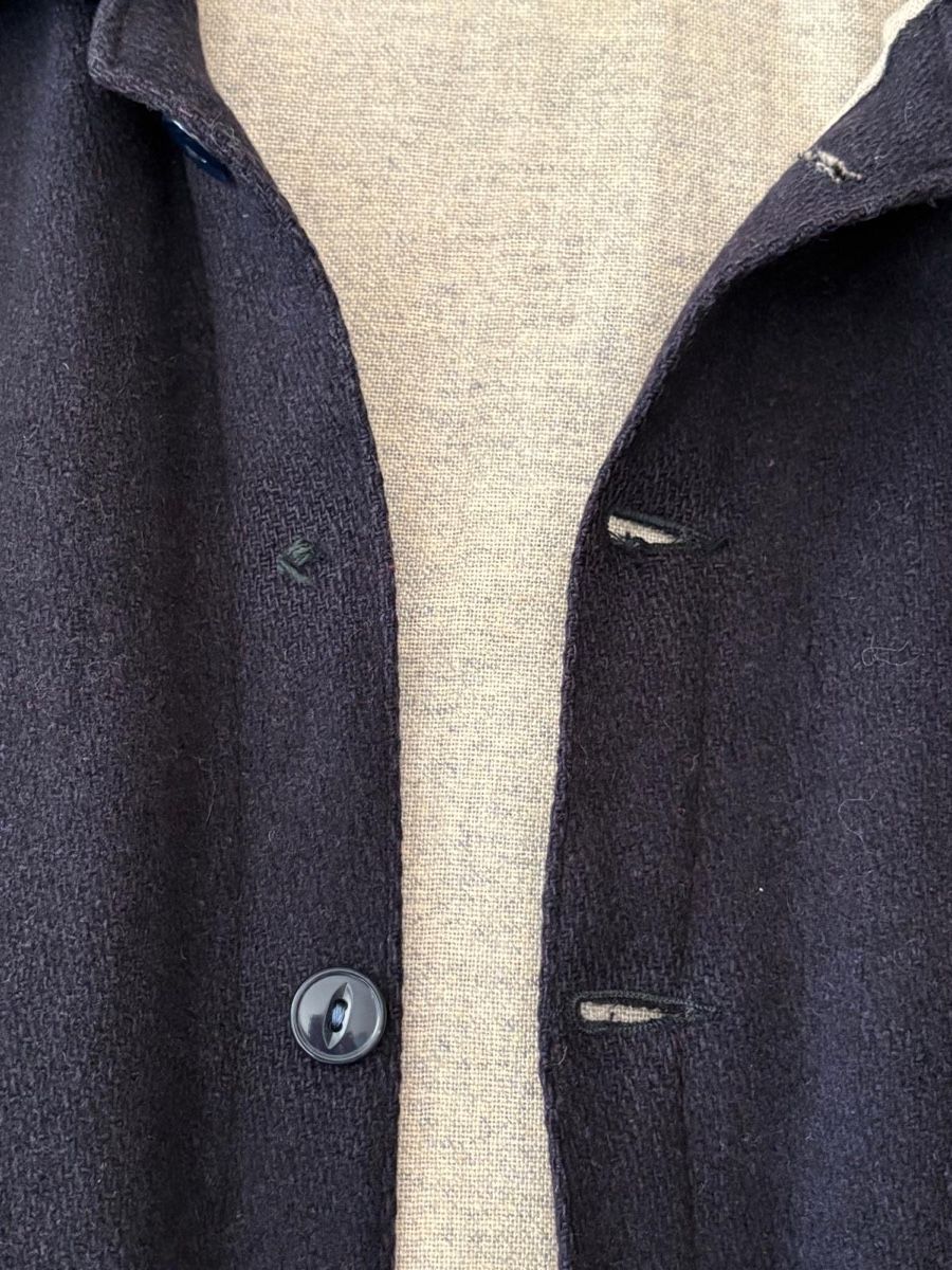 Giacche: Vintage Bomberjacke dunkelblau – Usato da Oberkirch LU venduto da mat_m5cj 3