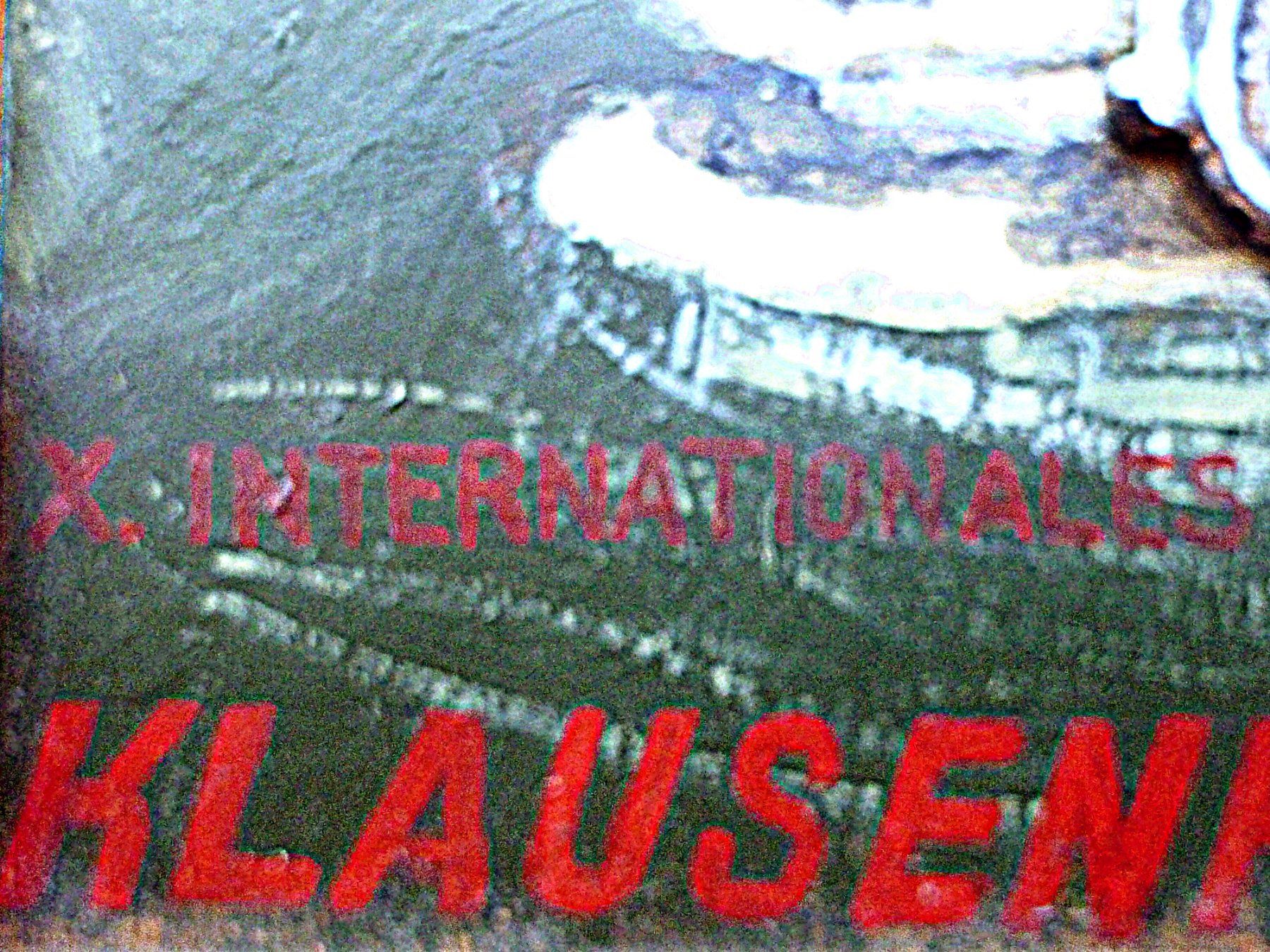 Dipinti: Gemälde l Plakat Klausenrennen – Nuovo (secondo la descrizione) da Aarau venduto da Rdodger 4