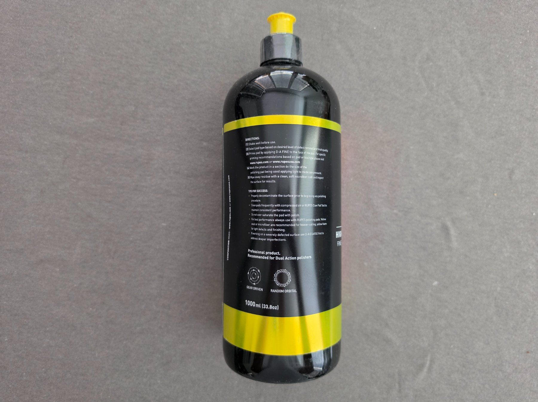 Prodotti per la cura: Rupes D-A Fine High Performance Polierpaste Flasche 1 Liter – Nuovo e nell'imballaggio originale da Safenwil venduto da gudda 1