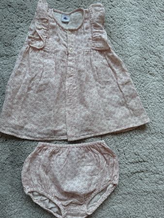 Petit Bateau Sommerkleidli, Gr. 12M, neuwertig!