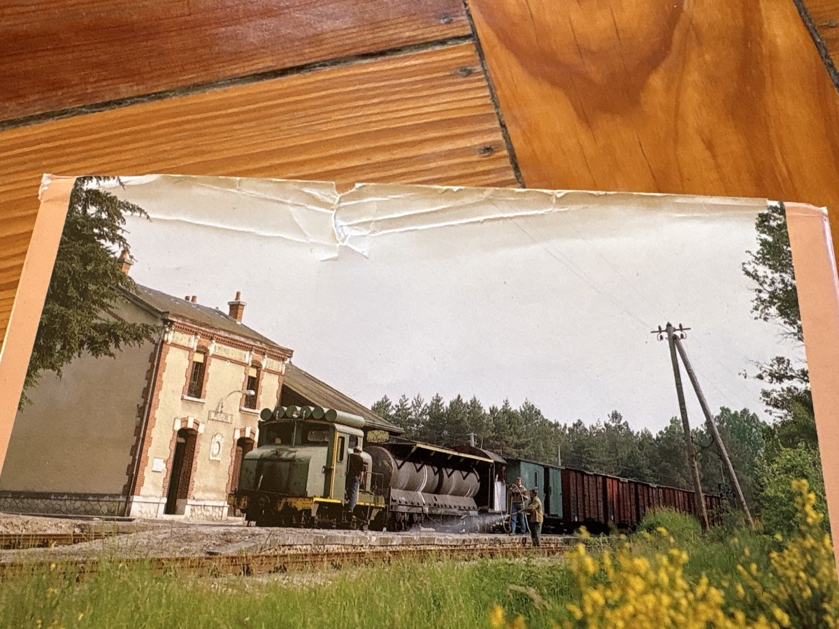 Bücher: Le chemin de fer de Blanc à Argent – Gebraucht aus Troistorrents von Patalax 7