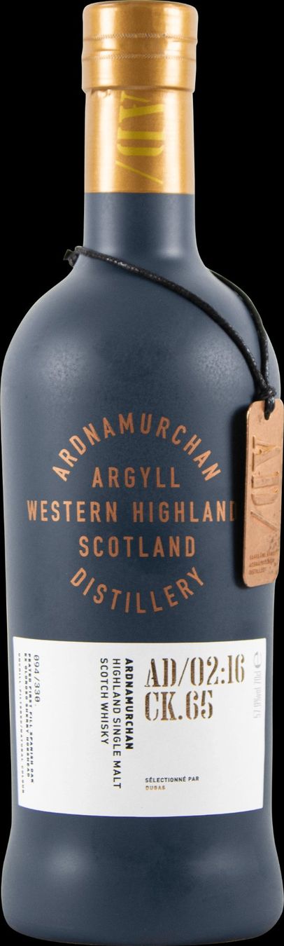 Bevande alcoliche: Ardnamurchan single cask 65P – Nuovo (secondo la descrizione) da Le Locle venduto da drinkshop