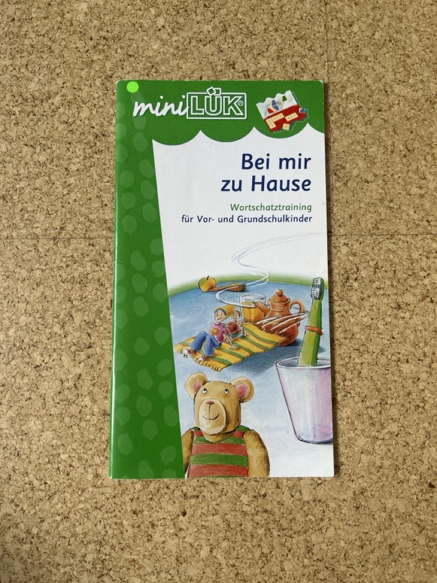 Bücher: mini LÜK Buch "Bei mir zu Hause" Wortschatztraining – Gebraucht aus Susten von mariia_99