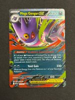 Mega Gengar ex DR Pokemon Ascended Hereos