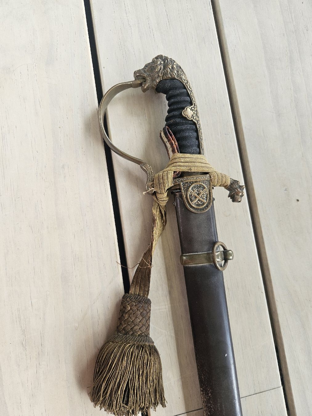 Armes blanches: säbel adlig antik – D'occasion à Schwellbrunn par Jaguarpanter 1