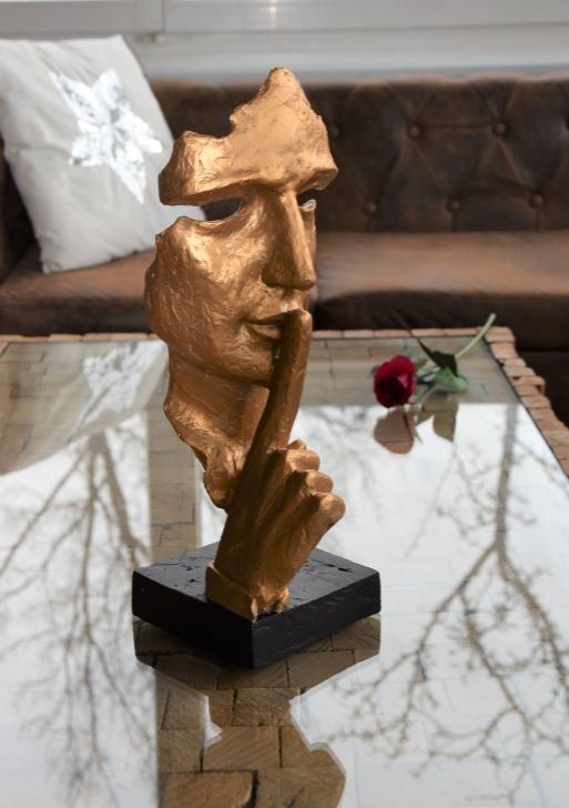 Sculptures & Statues: Silence Skulptur – Neuf avec emballage d'origine à Menziken par _Goldis_ 3