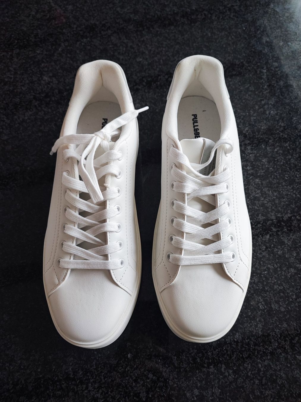 Pull&Bear Damenschuhe: *** Sneakers weiss Grösse 40 *** – Neu (gemäss Beschreibung) aus Othmarsingen von Othm13