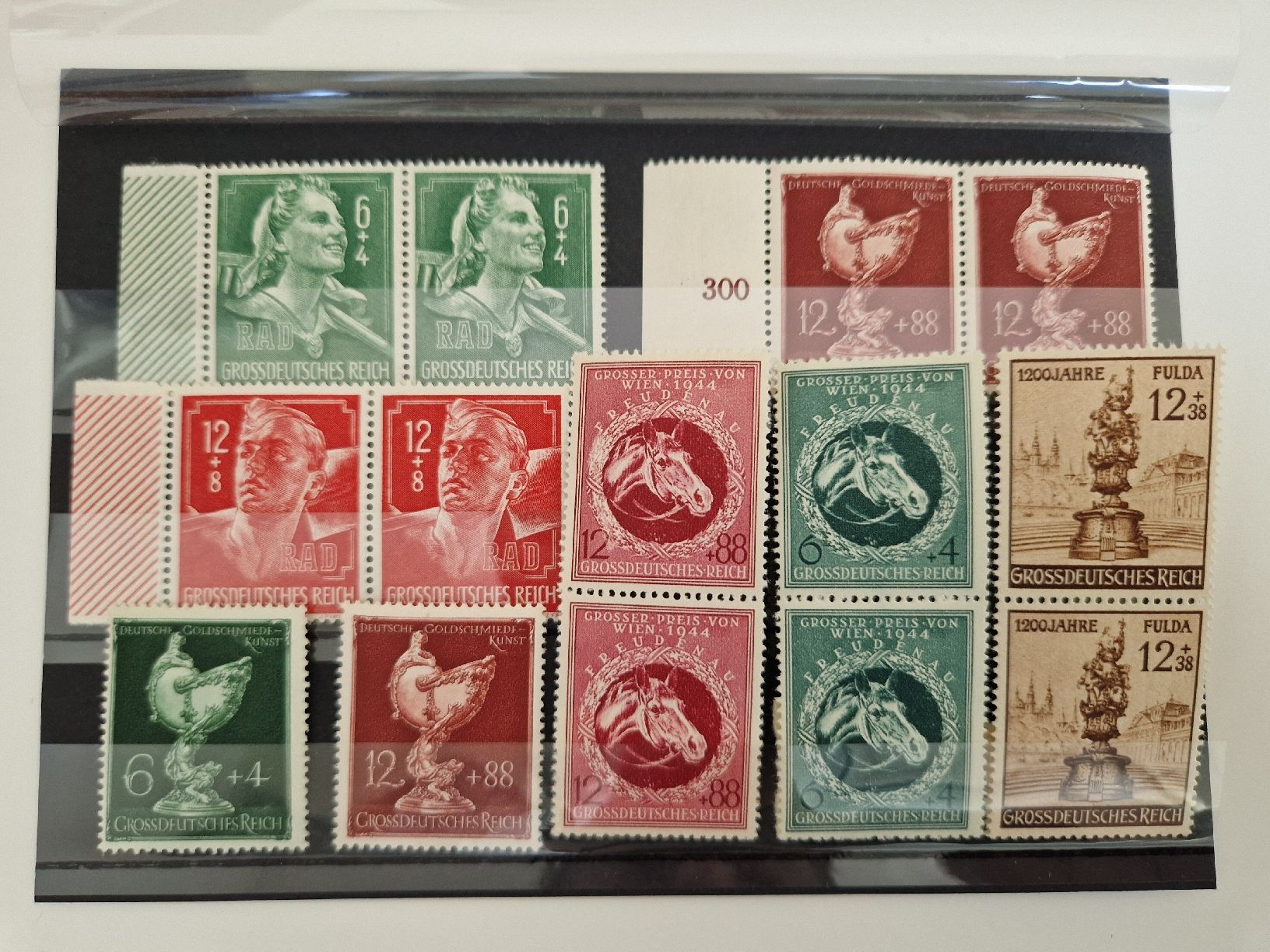Tutti i francobolli: Deutsches Reich Briefmarken – Nuovo (secondo la descrizione) da St. Gallen venduto da Enrico_SG