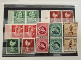 Deutsches Reich Briefmarken