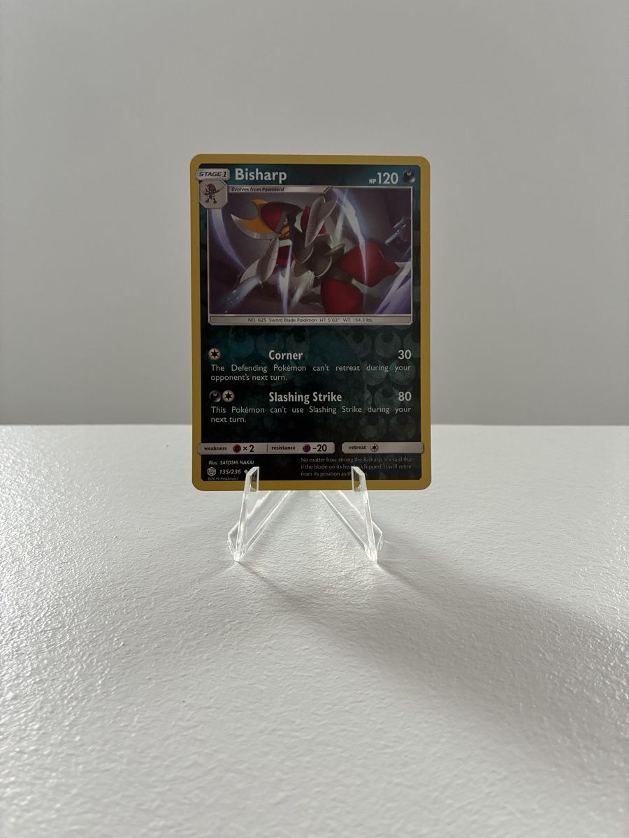 Pokémon Sammelbilder & Trading cards: Carta Pokémon Bisharp Reverse 135/236 – Neu (gemäss Beschreibung) aus Taverne von nad02026