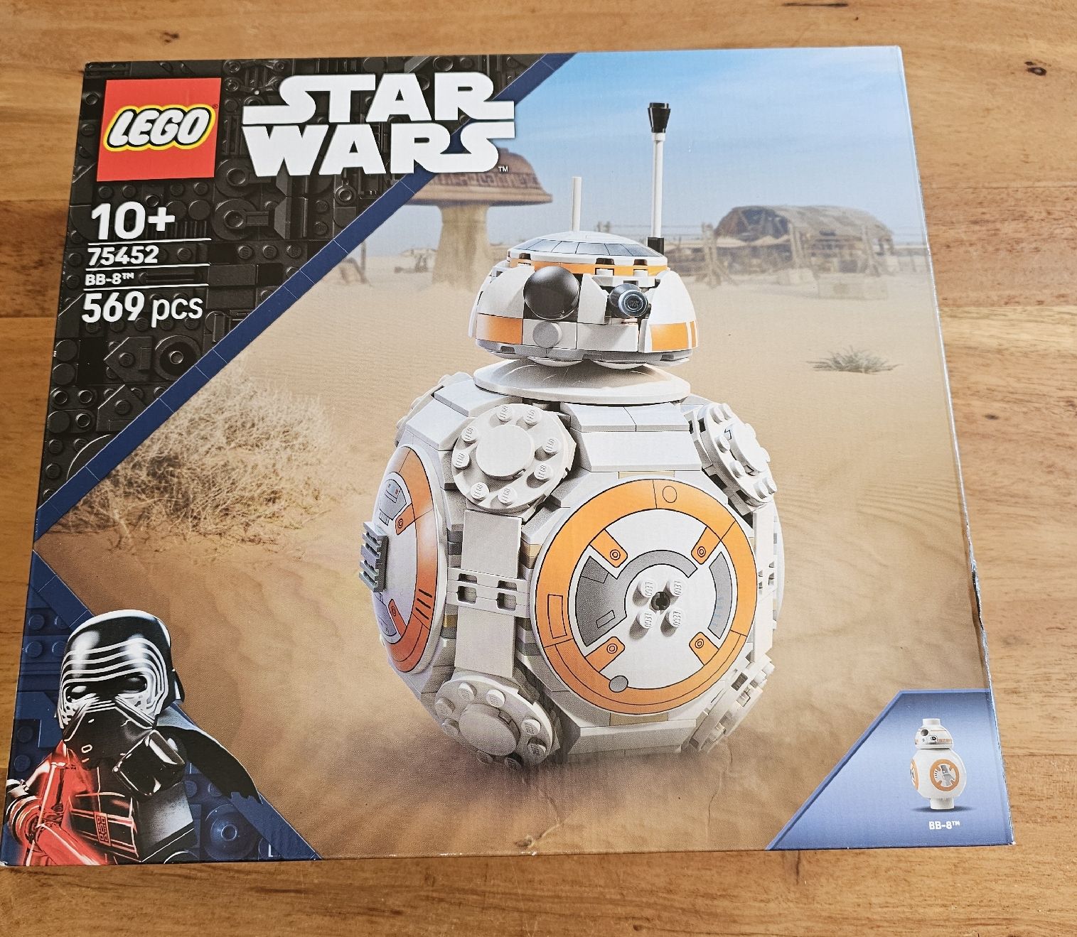 Lego Kit di costruzioni: LEGO Star Wars BB-8 Astromech Droid – Nuovo e nell'imballaggio originale da St. Gallen venduto da plh_n2wm