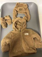 The North Face Fleece Set braun neuwertiger Zustand