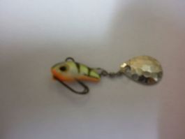 (COPIE) Vibration Tail 4 gr. Perch