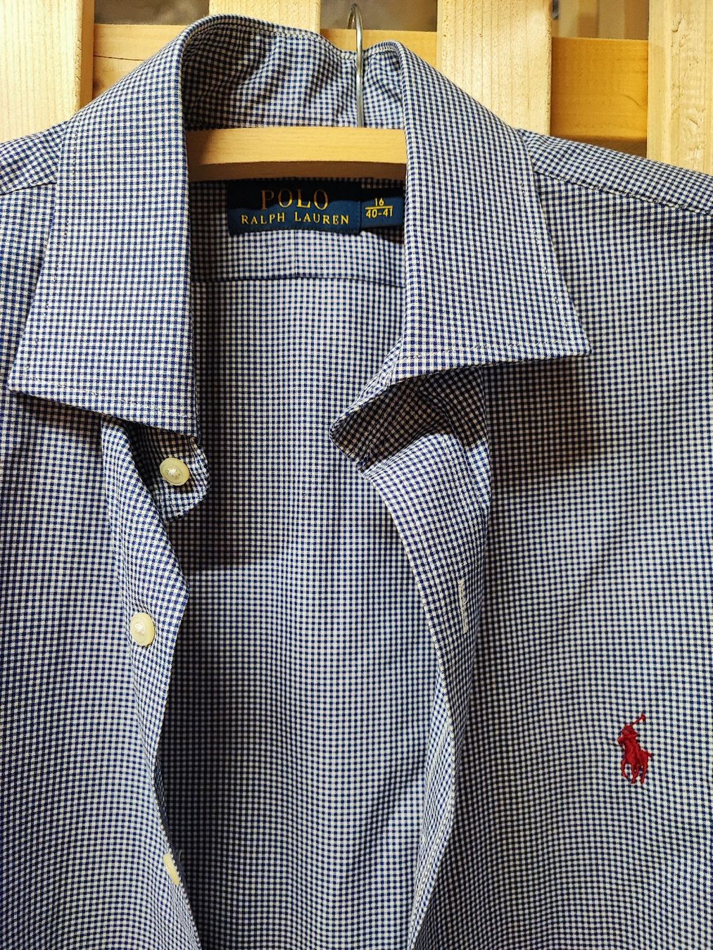 Ralph Lauren Hemden, T-Shirts & Polos: Hemd Polo Ralph Lauren Gr. 16/40-41 – Gebraucht aus Zürich von joel.1988 1