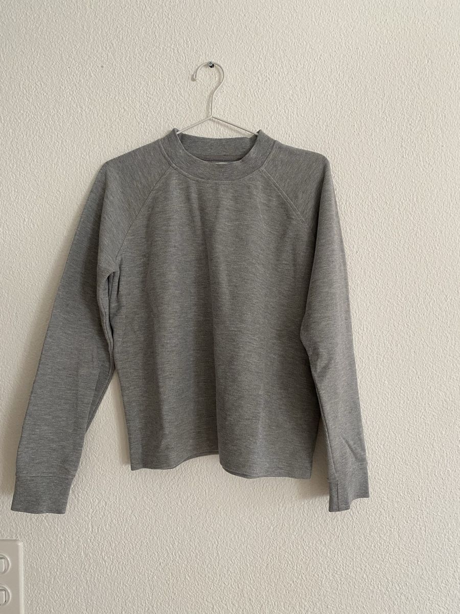 Samsøe Samsøe Maglioni & Felpe: Samsøe Samsøe Pullover Aphia grau – Usato da Luzern venduto da champagnelaury