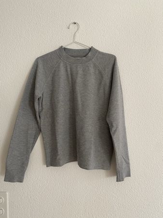Samsøe Samsøe Pullover Aphia grau