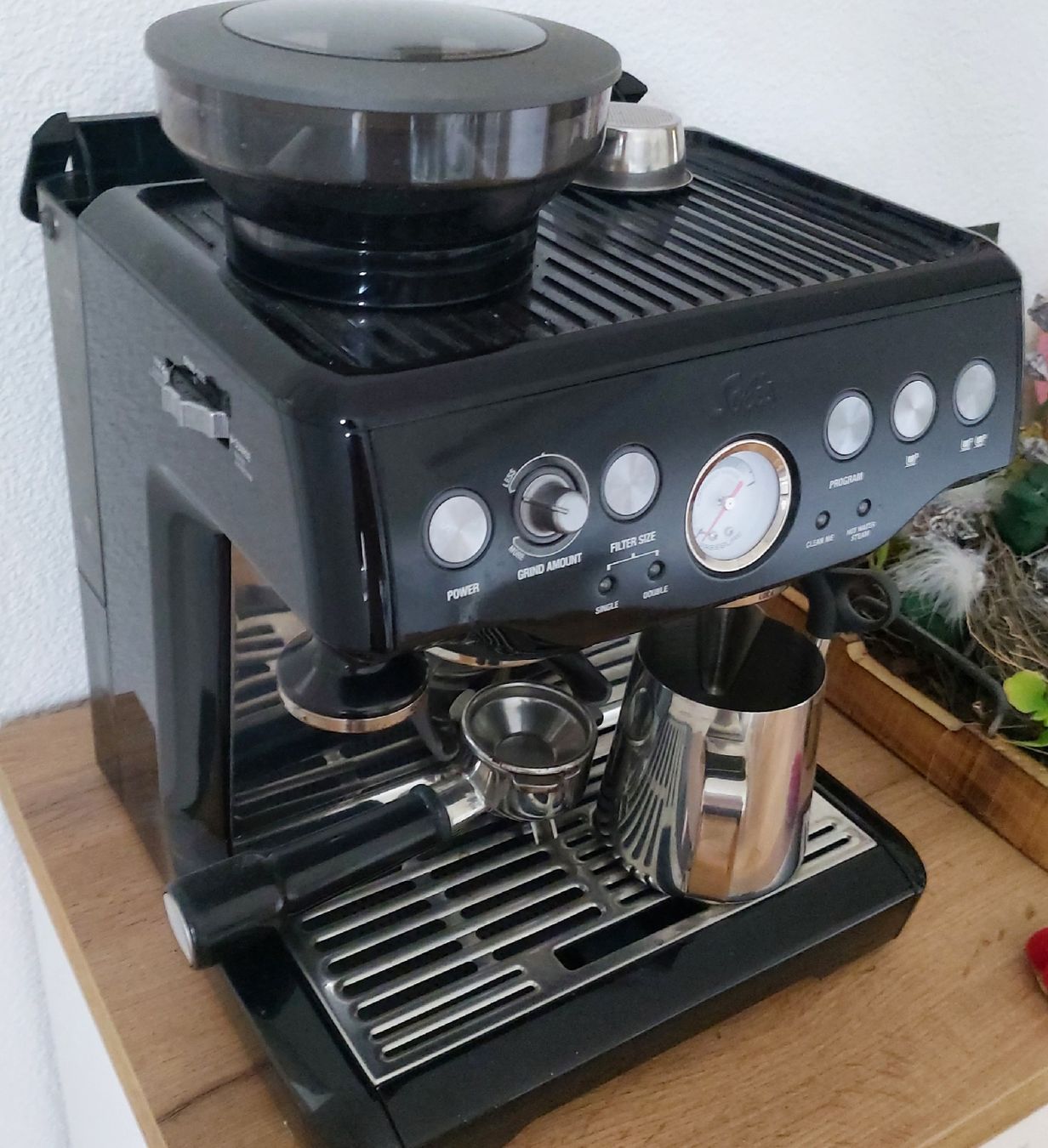 Solis Kaffeemaschinen & Espressomaschinen: Solis Grind & Infuse Pro 115A – Gebraucht aus Mühleberg von ram_x5mg 1