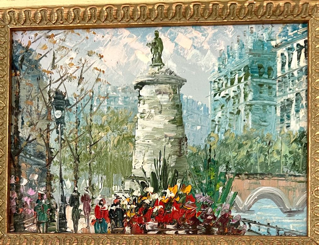 Tableaux: Gemälde – D'occasion à Rutschwil par joz_w5mj 2