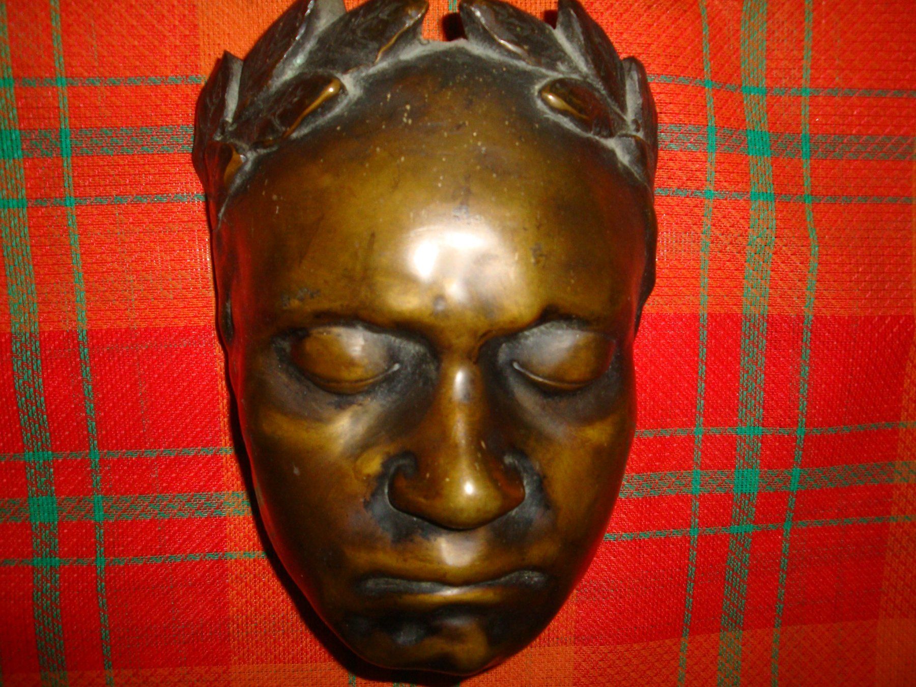 Sculture & Statue: Bronze Maske, Beethoven – Usato da Enggistein venduto da mach1 1