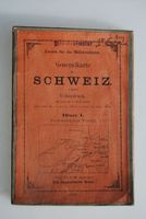 Generalkarte der Schweiz 1:250'000, Blatt I 1899