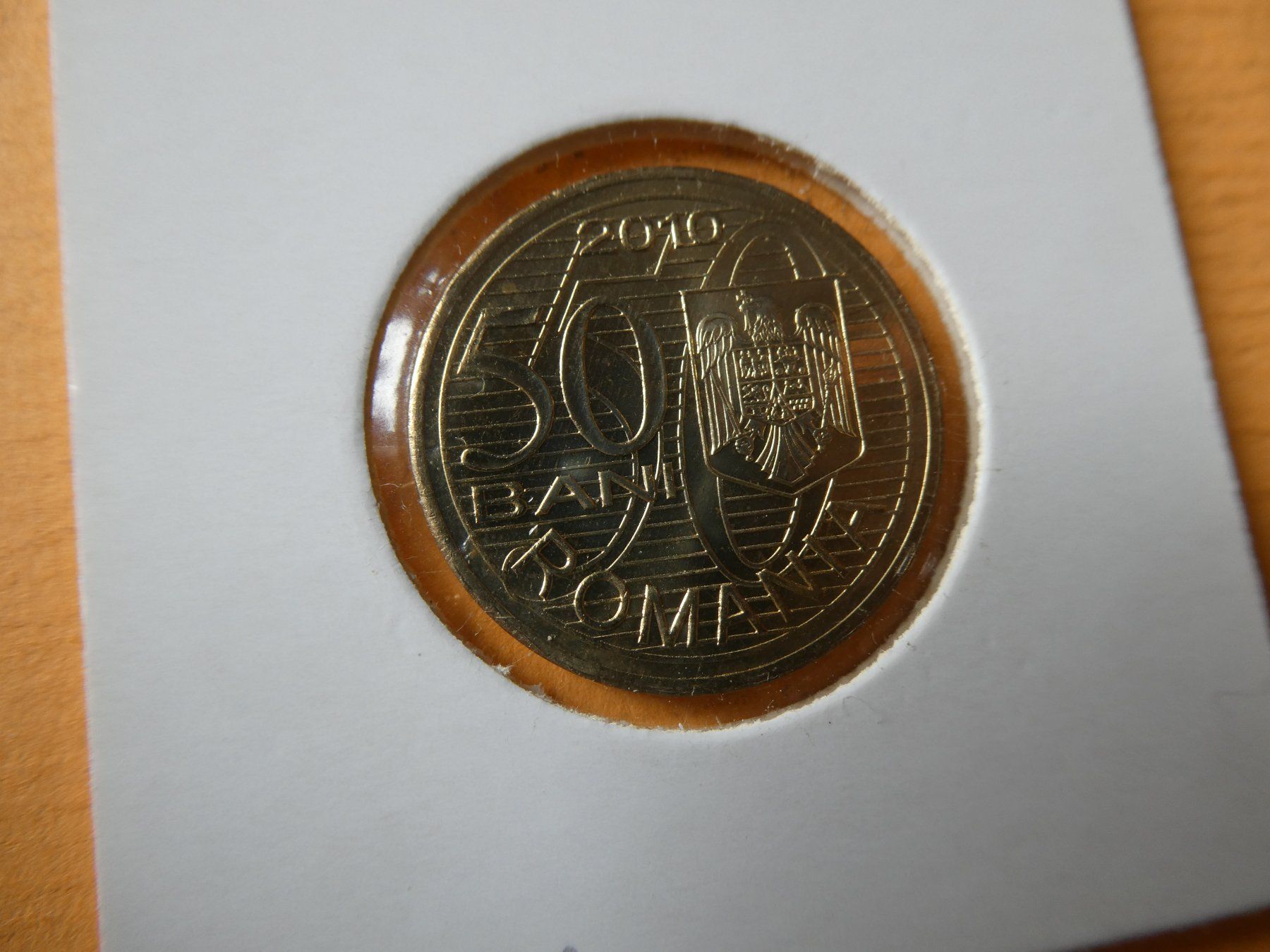 Toutes les monnaies: Rumänien 2010, 50 Bani   stgl. – D'occasion à Hinterforst par Rohusri 1