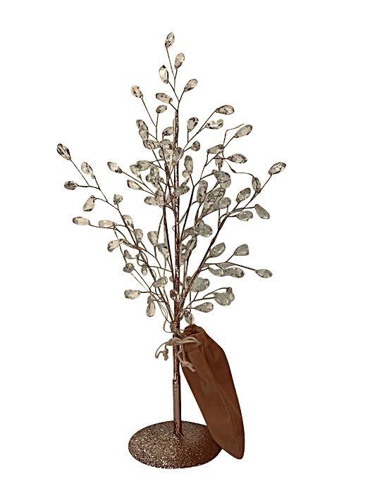 Tutte le decorazioni: Deko Baum 35cm goldfarben, Lichterkette – Nuovo e nell'imballaggio originale da Wettingen venduto da Swala 2