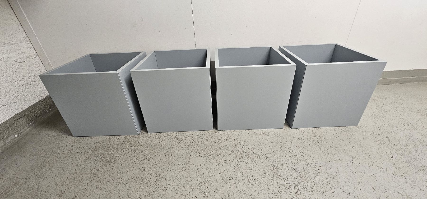 Ikea Scaffali: Ikea Eket Cubus quadratisch 4er Set – Nuovo (secondo la descrizione) da Zürich venduto da prontoxxx 2