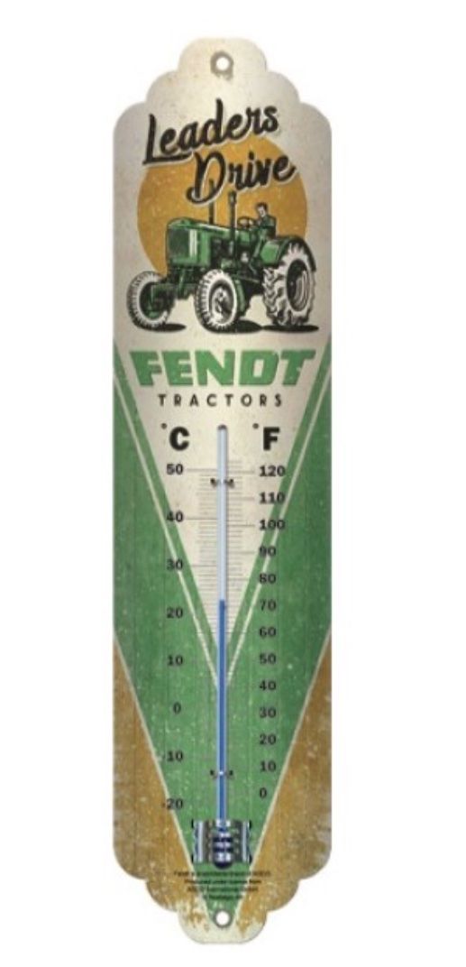 Sonstiges für Haushalt & Wohnen: Fendt Traktor Thermometer 28x6.5cm Original NEU – Neu und originalverpackt aus Goldach von SSRConzept