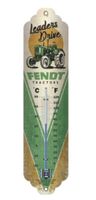 Fendt Traktor Thermometer 28x6.5cm Original NEU