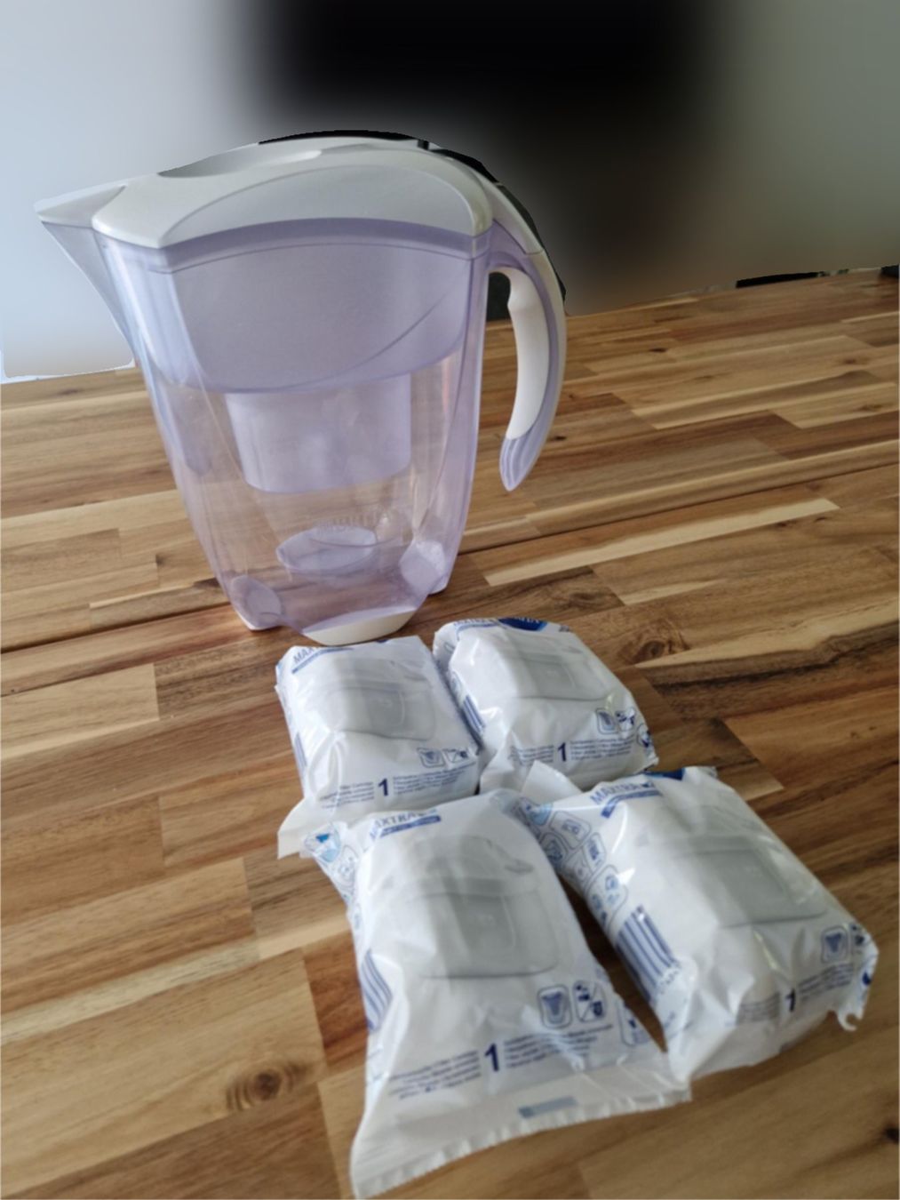 Sanitari: Brita Wasserfilter + 4 Maxtra-Filterkartuschen – Usato da Hünenberg venduto da aya_q962 1