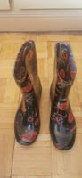 Bottes de pluie fleurs
