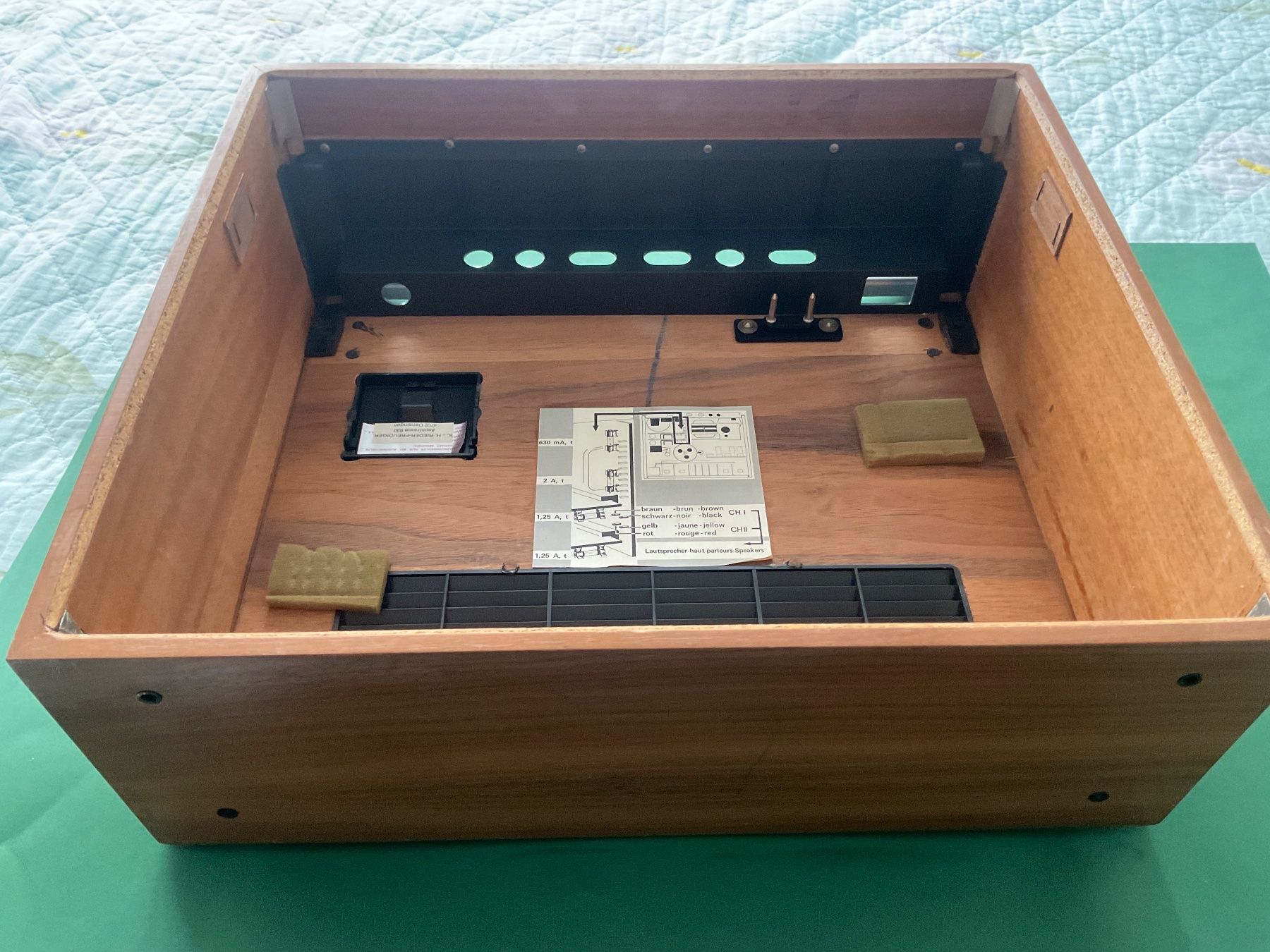 Revox Apparecchi a nastro: ReVox A 77 Gehäuse – Usato da Langenthal venduto da Kotade 4