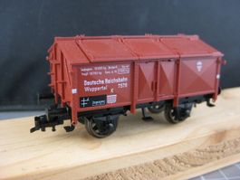 Fleischmann 5213 DRG Klappdeckelwagen