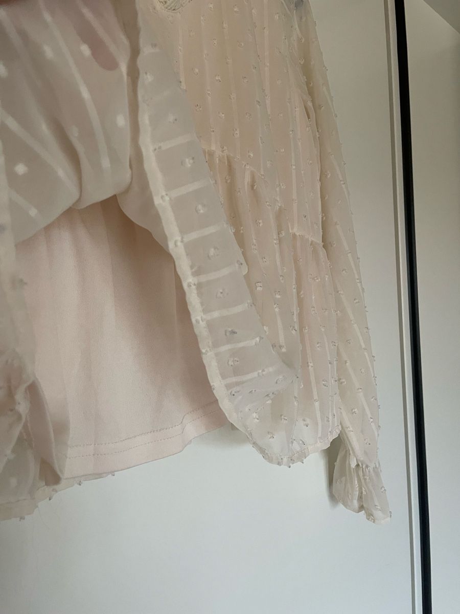 Blusen: Damen Bluse weiss – Gebraucht aus Schwanden Sigrisw von jan_iine 2