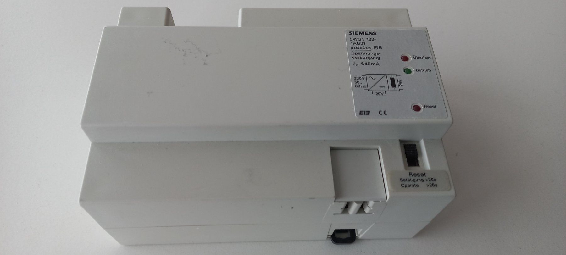Siemens Elektronikbauteile: KNX EiB Siemens – Gebraucht aus Bofflens von Ptitphilou