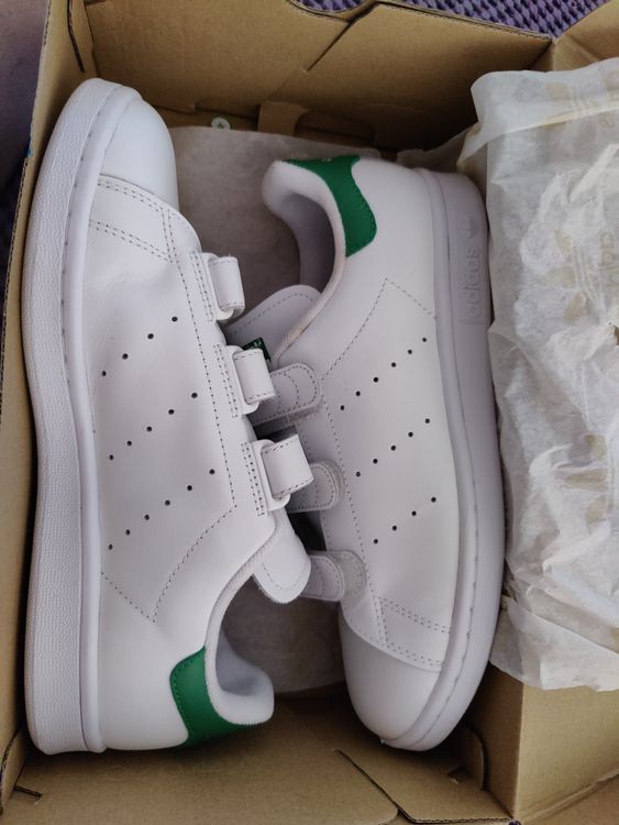 Adidas originals clearance stan smith klettverschluss