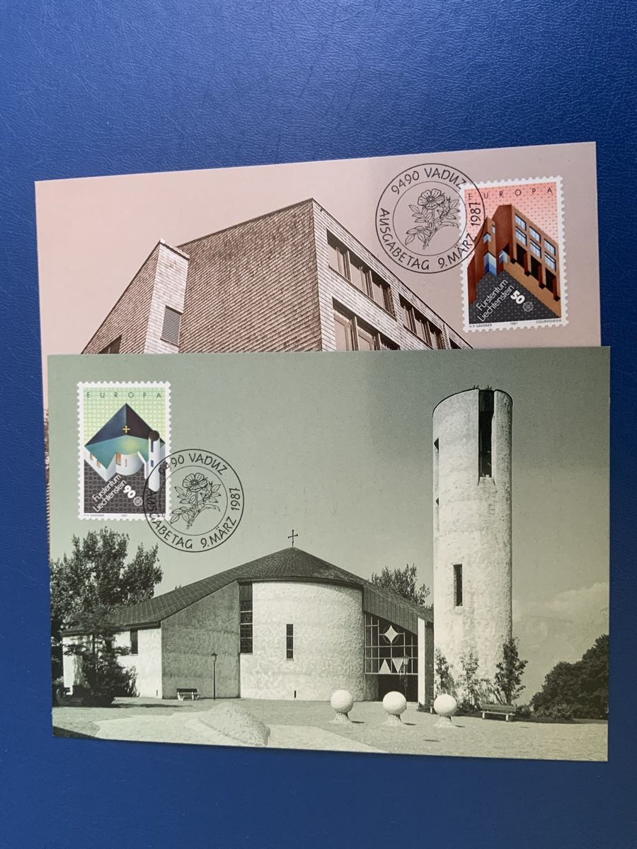 Tous les timbres: Liechtenstein – D'occasion à Binningen par chr_cr5n