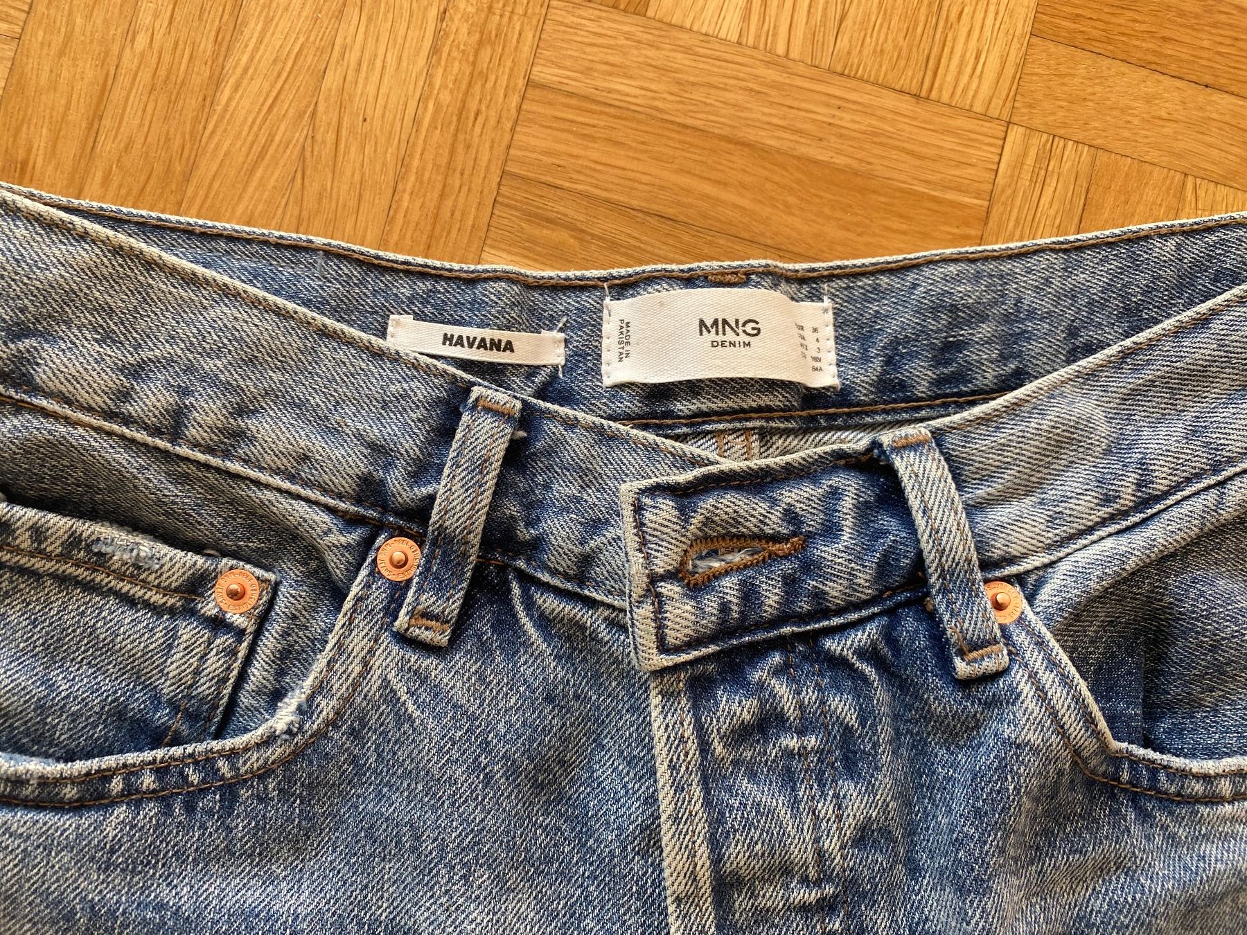 Mango Jeans: Jeans Mango Havana Gr 36 – Usato da Zug venduto da estarthyme 4