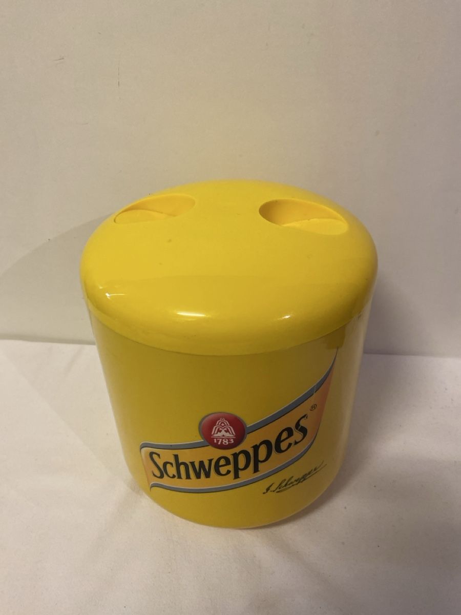 Altro: Schweppes Eiskühler Retro Design – Usato da sursee venduto da trilli-tralli 7