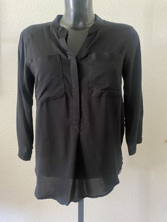 Shirtbluse von Vero Moda, schwarz, Grösse S