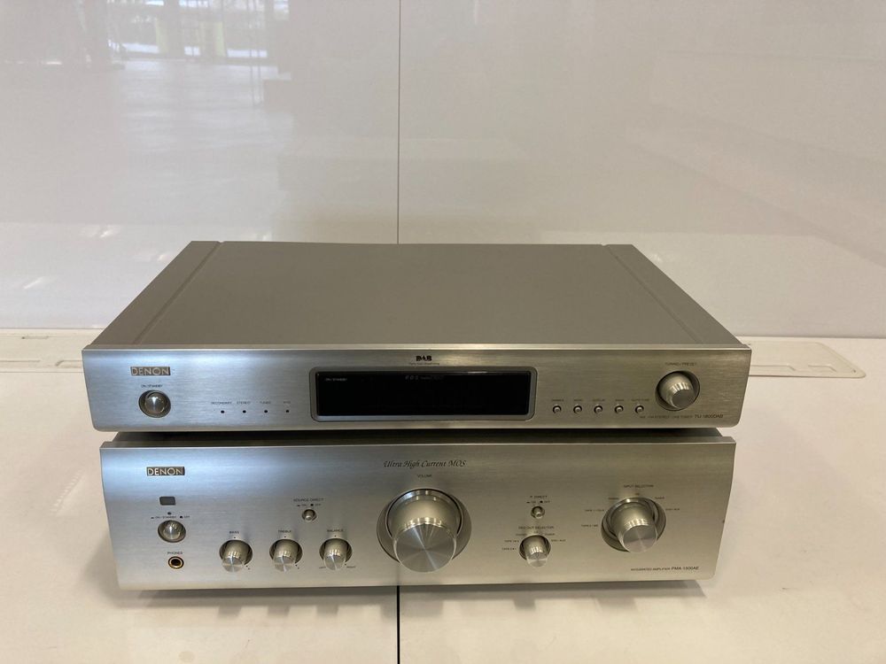 Denon PMA-1500 AE Verstärker und TU-1800 Tuner | Kaufen auf Ricardo