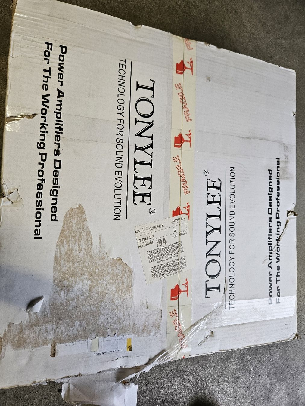 Verstärker: Endstufe Tony Lee VF100 – Neu und originalverpackt aus Diepoldsau von Knochen 1