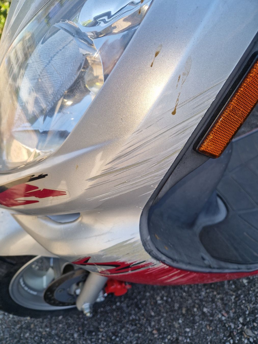 Scooter: SYM /50 CM.ROLLER weisse No. – Usato da Bellach venduto da Freddie3 3
