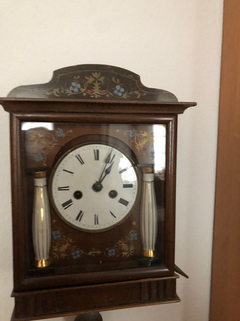 Orologi: Schwarzwälder Biedermeieruhr ca. 1890 – Usato da Basel venduto da leena01 5