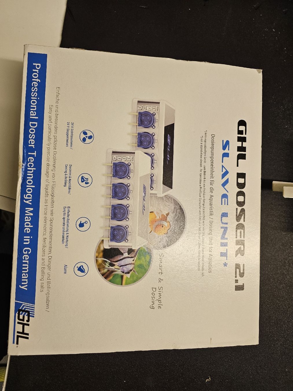 Altre forniture industriali: GHL Dosierpumpe  – Nuovo e nell'imballaggio originale da Samstagern venduto da FastLive