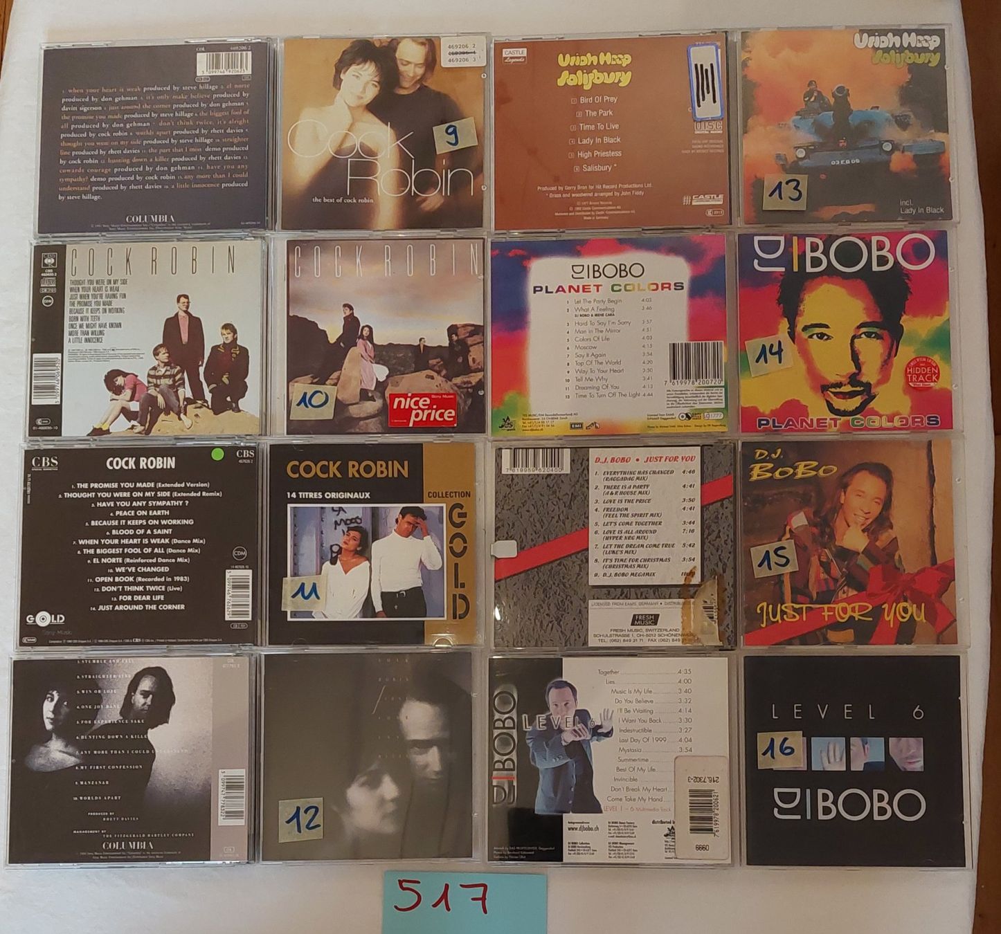 CD: 72 CD Men Power, auch Einzelne möglich – Usato da Uitikon Waldegg venduto da Smeragol 2