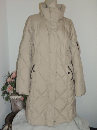 WARMER MANTEL «FUCHS SCHMITT» DAUNEN NP 389 CHF NEU 40