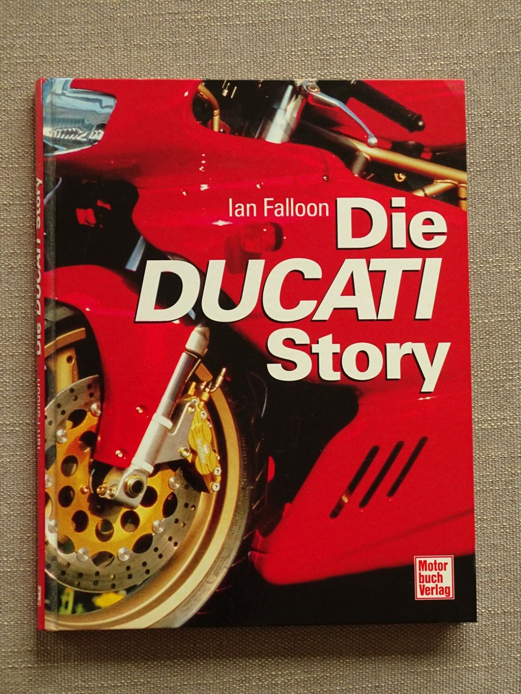 Bücher: Buch Ducati – Gebraucht aus Hirzel von Musicman03